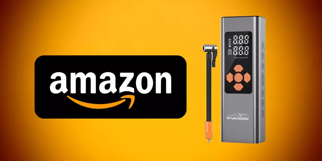 Compressore portatile a prezzo bassissimo su Amazon, corri a comprarlo