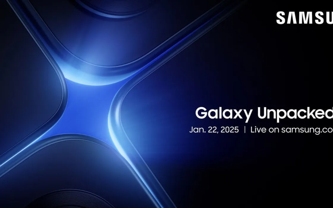 Samsung Galaxy S25: ufficiale l'evento Unpacked 2025, data e ora