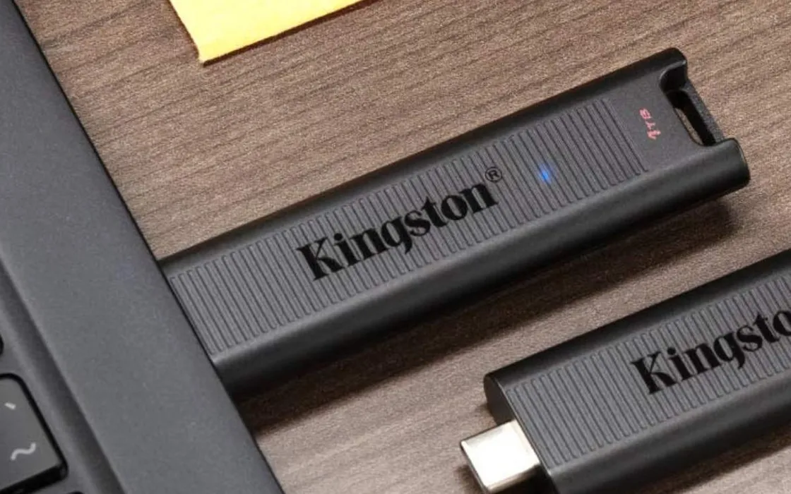 Kingston presenta DataTraveler Max, una chiavetta USB Gen2 da 1 TB di capienza