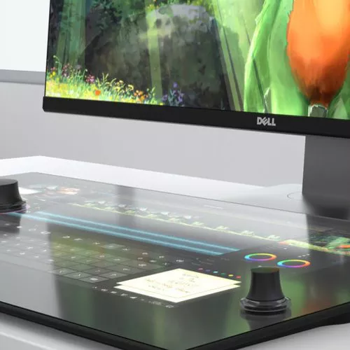 Dell Canvas, schermo touch professionale da 27 pollici