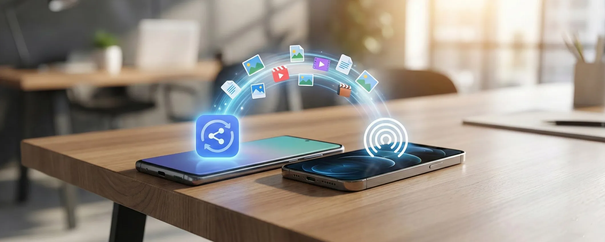 Anteprima: Android amplia AirDrop: quali smartphone saranno compatibili