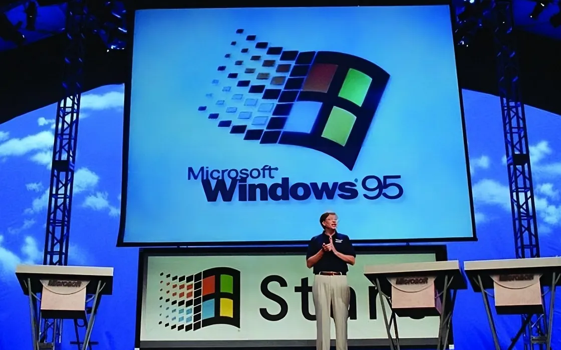 Windows 95 era compatibile con tre sistemi operativi: cosa significa