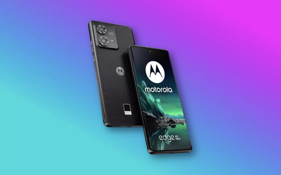 Motorola edge 40 Neo con display FHD+ a 144Hz tuo a meno di 295€