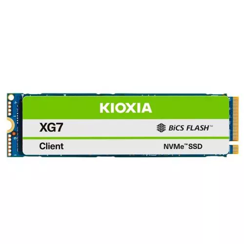 Kioxia presenta i nuovi SSD della serie XG7 basati su interfaccia PCIe 4.0