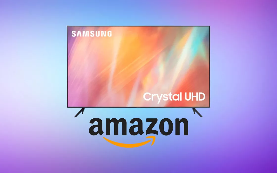 Samsung smart TV Crystal UHD 4K da 55