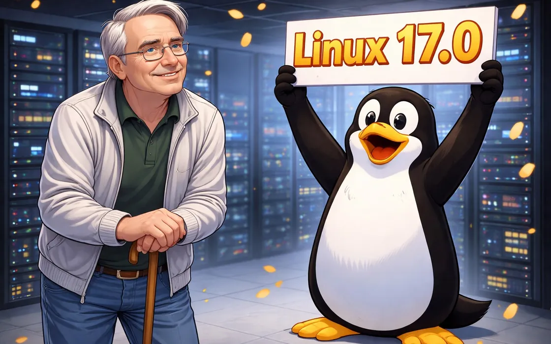 Linus Torvalds: ci sarà una persona più giovane a gestire il kernel Linux