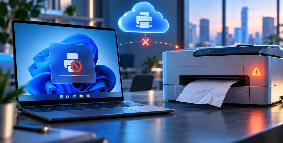 Windows 11, stampanti bloccate da mesi con Universal Print: Microsoft conferma