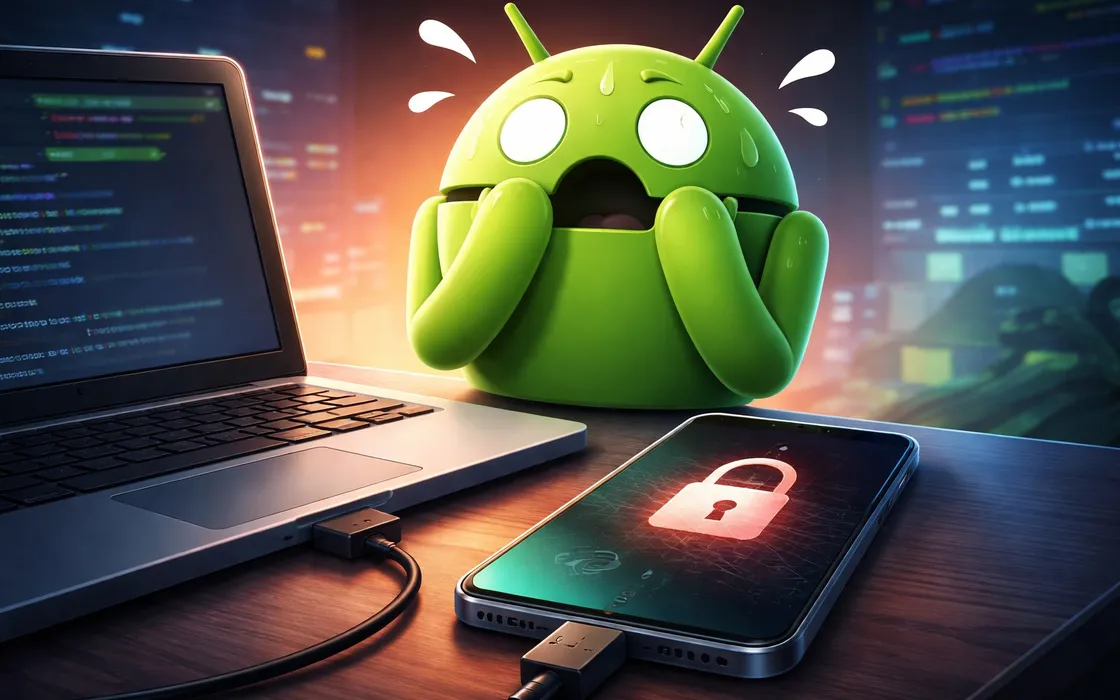 875 milioni di telefoni Android a rischio: una falla può aprire il telefono in 45 secondi