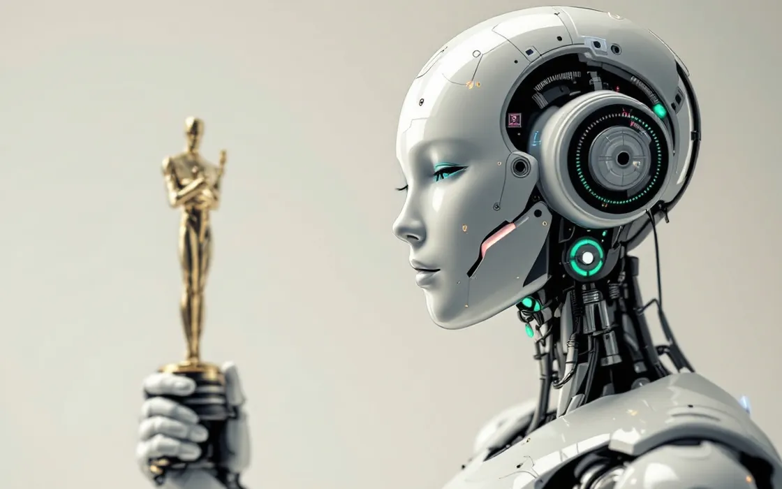 Ora è ufficiale: l'AI non impedisce di correre per gli Oscar