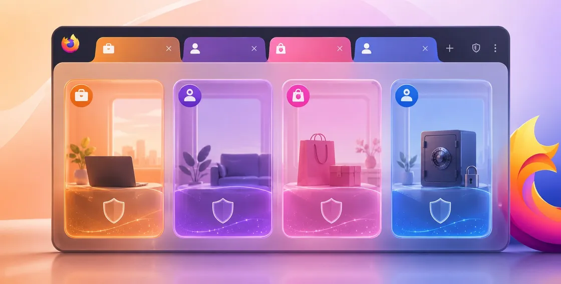 Firefox Containers: cosa sono e come funzionano