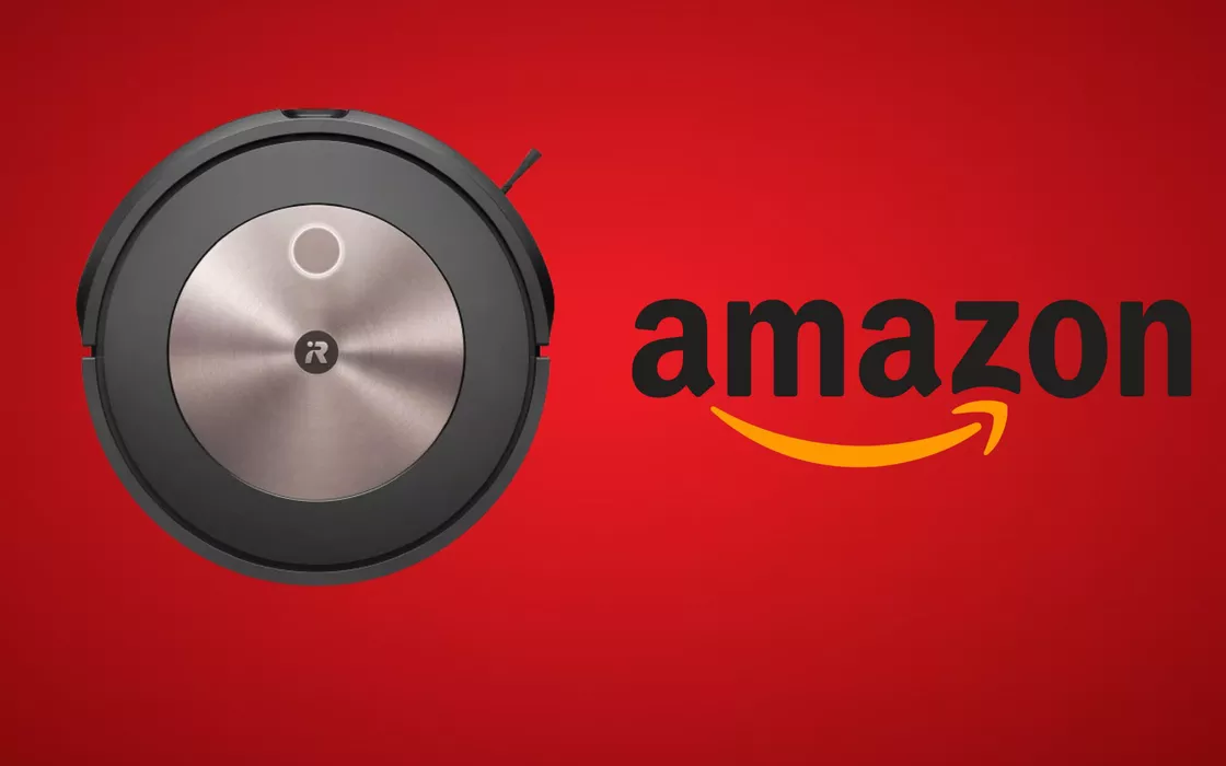 Offerta a tempo Amazon, il robot aspirapolvere Roomba in super sconto