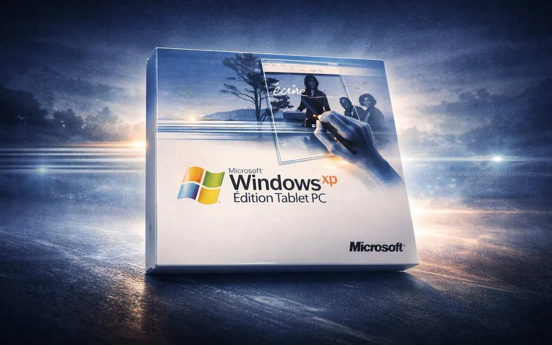 Windows XP ‘rarissimo’ trovato in soffitta? La verità sulla Tablet PC Edition