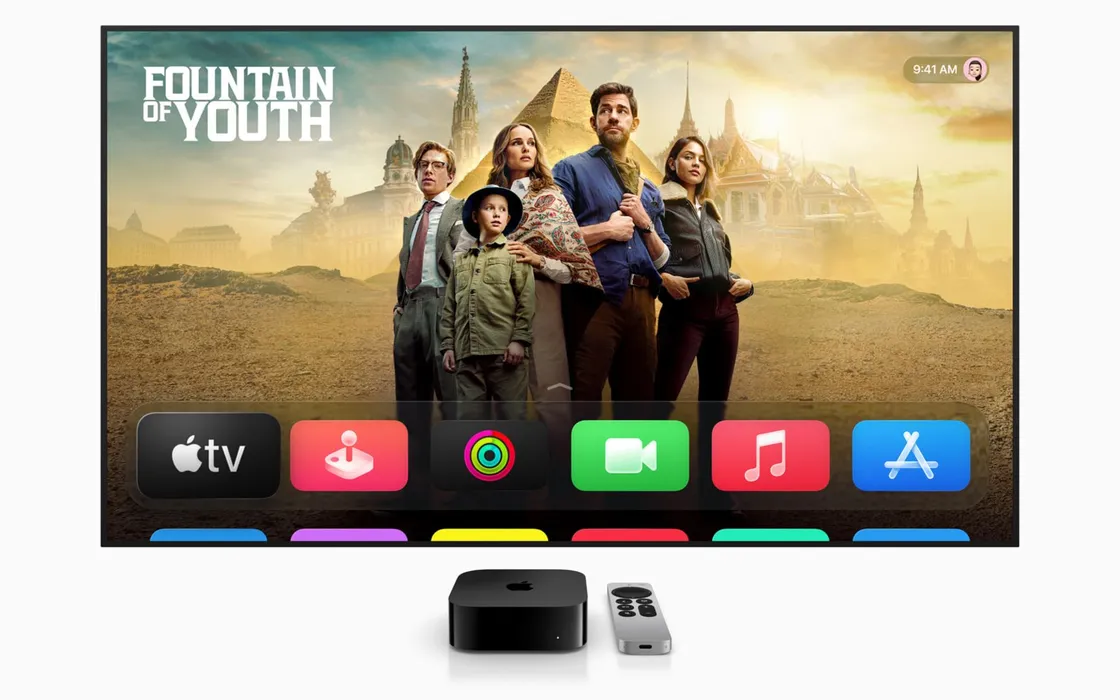 Apple tvOS 26 ufficiale: come cambia la Smart TV con la nuova interfaccia