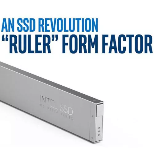 SSD Ruler, Intel presenta un nuovo formato per memorizzare almeno 1.000 TB di dati