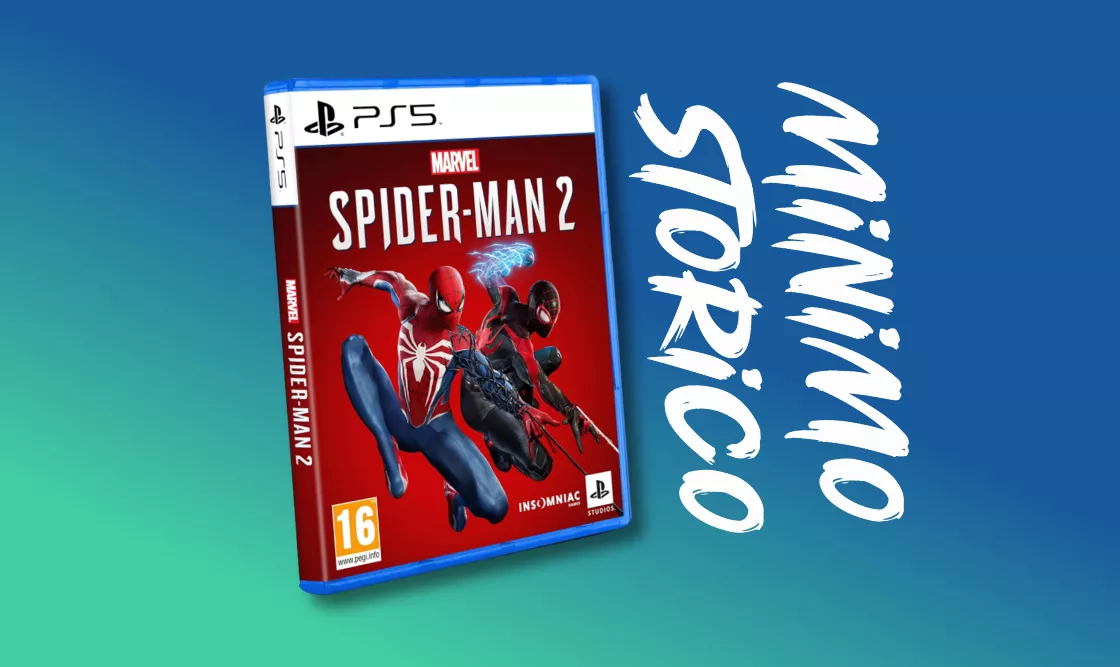 Marvel's Spider-Man 2: MINIMO STORICO per l'esclusiva PlayStation 5