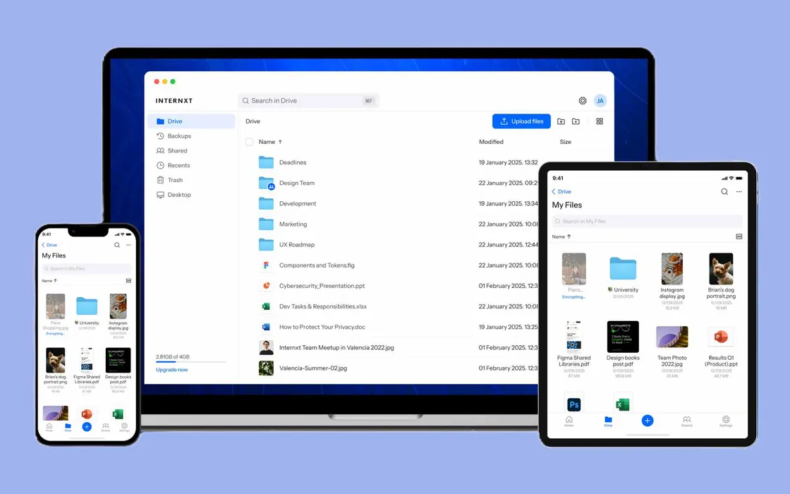 Internxt: archiviazione sicura con sconti fino all’85%