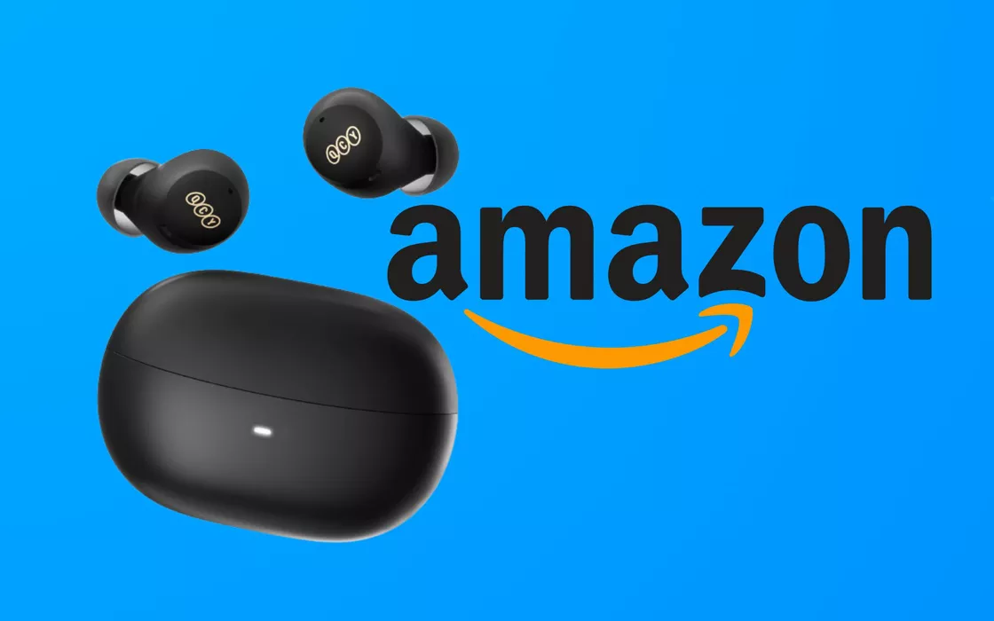 Cuffie Bluetooth con cancellazione rumore al 50% su Amazon