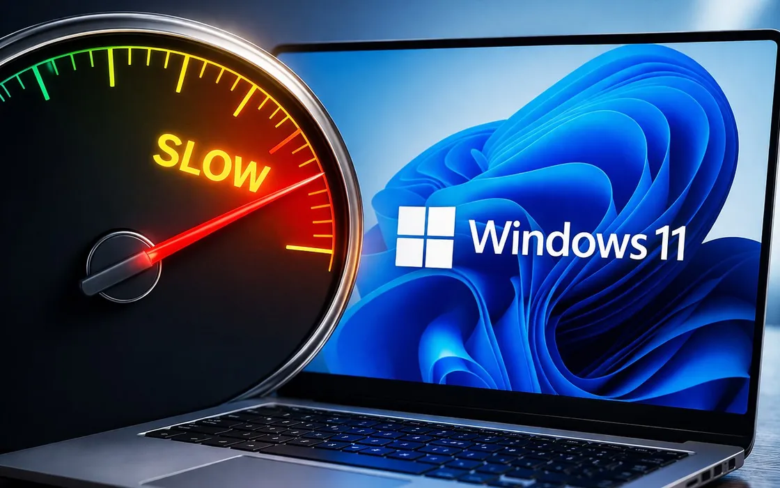 Windows 11: questa impostazione attiva di default rallenta tutto