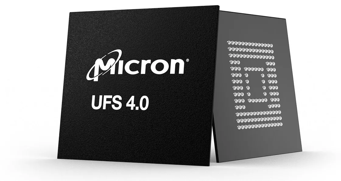 La memoria UFS 4.0 più veloce è di Micron: 4.300 MB/s