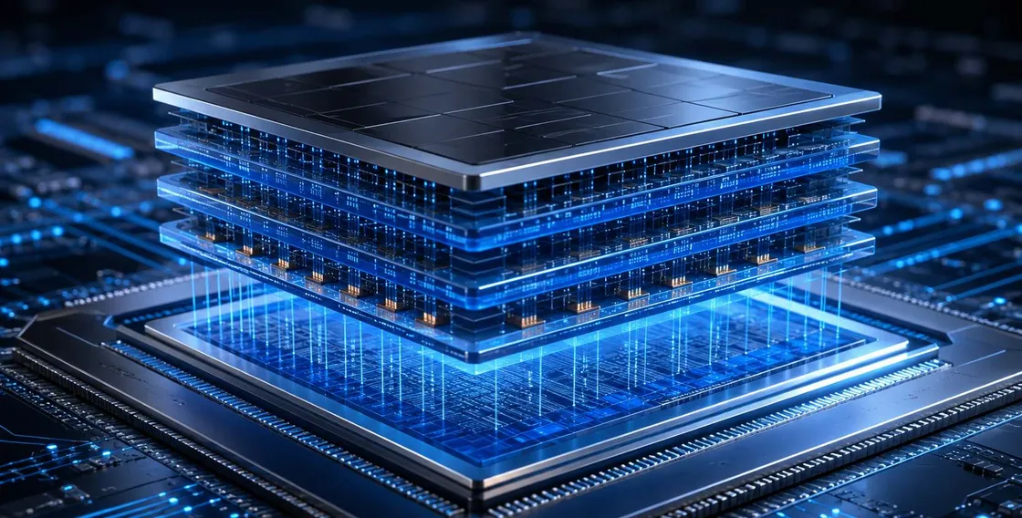 Intel pensa a memorie sopra la CPU: il progetto che può cambiare i chip