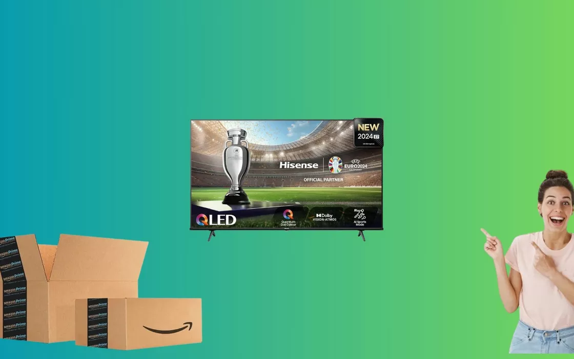 Prime Day 2024: la Hisense da 43 pollici 4K è la migliore SMART TV