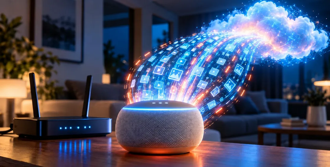 Google Home scarica centinaia di GB da solo: bug confermato