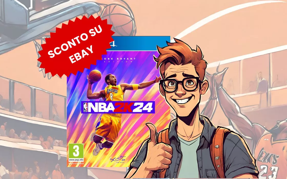 NBA 2K24: usa il CODICE SCONTO e gioca al grande basket