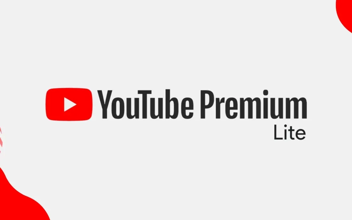 YouTube Premium Lite è ufficiale: arriva il nuovo abbonamento low cost