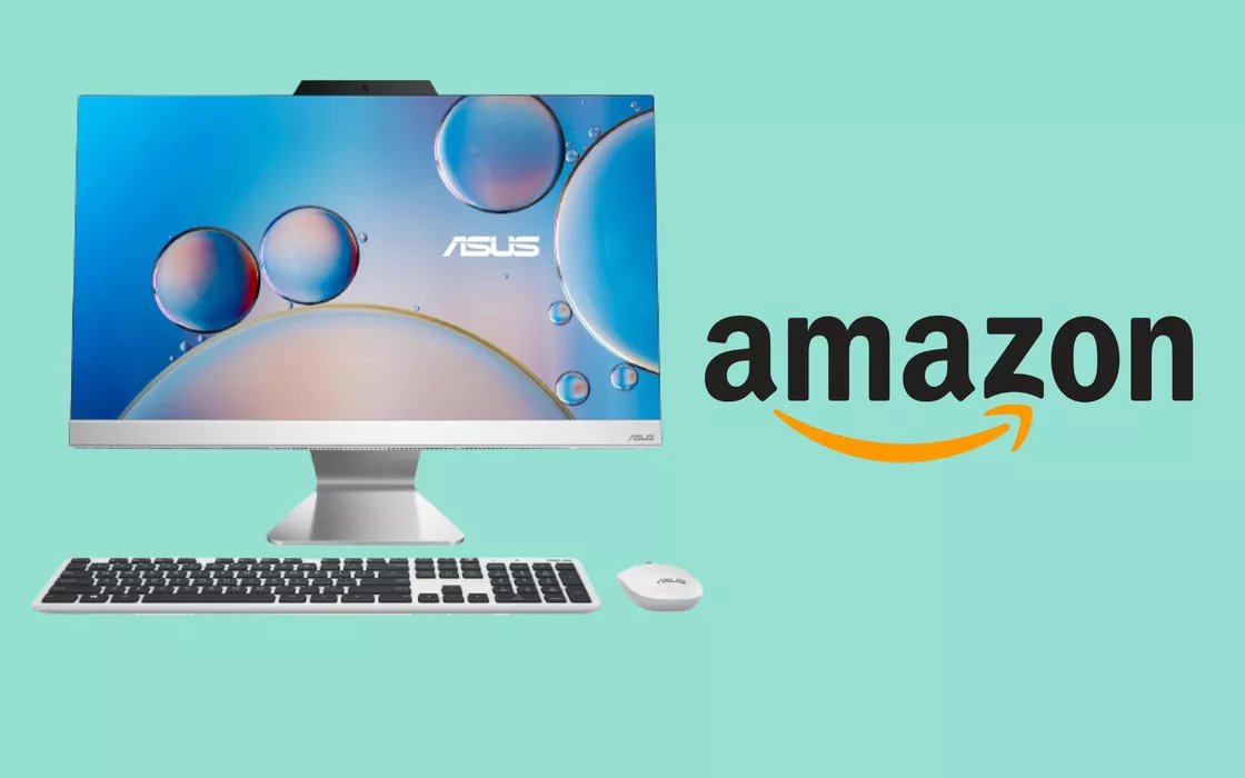 Un computer ASUS All-In-One con i5 su Amazon in sconto di 250 €