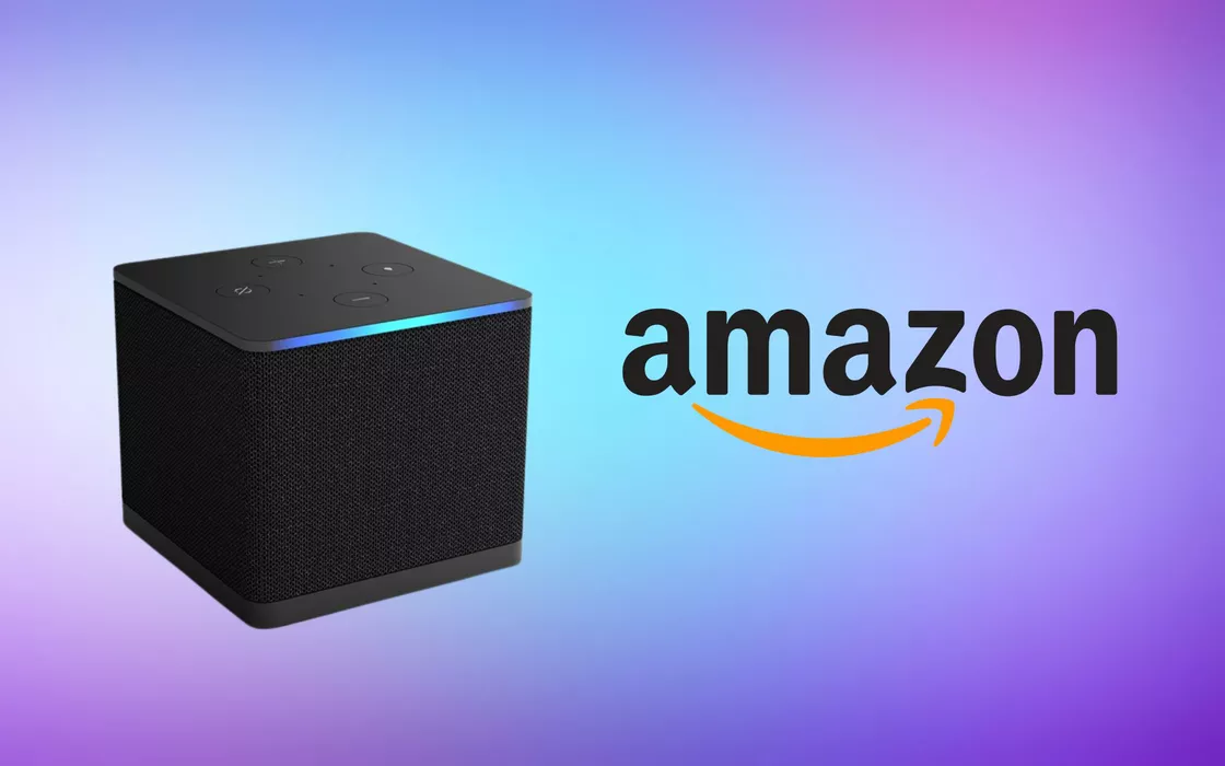 Amazon Fire TV Cube scontato di 40€: sfiorato il minimo storico