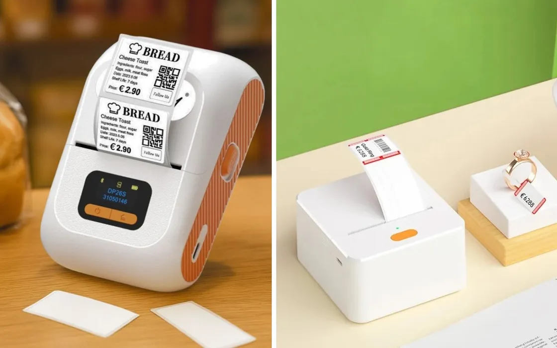 Etichettatrici termiche portatili TECHLY: perché tutti le stanno scegliendo per logistica, uffici e retail