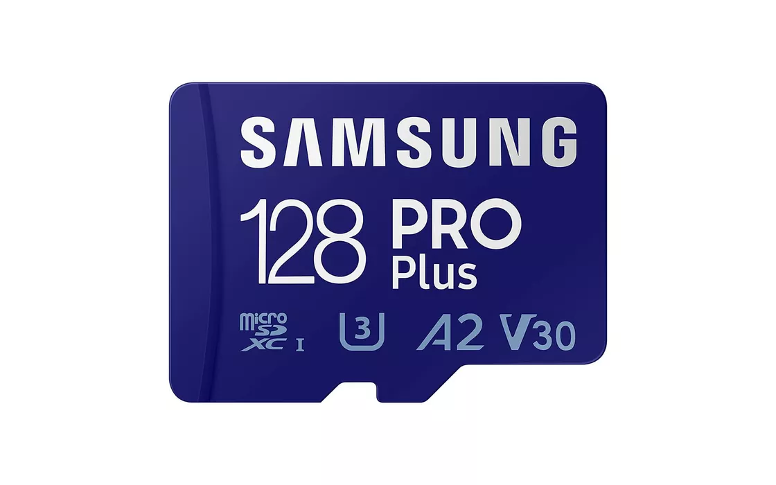 MicroSD Samsung PRO Plus da 128GB ad un prezzo FOLLE su Amazon