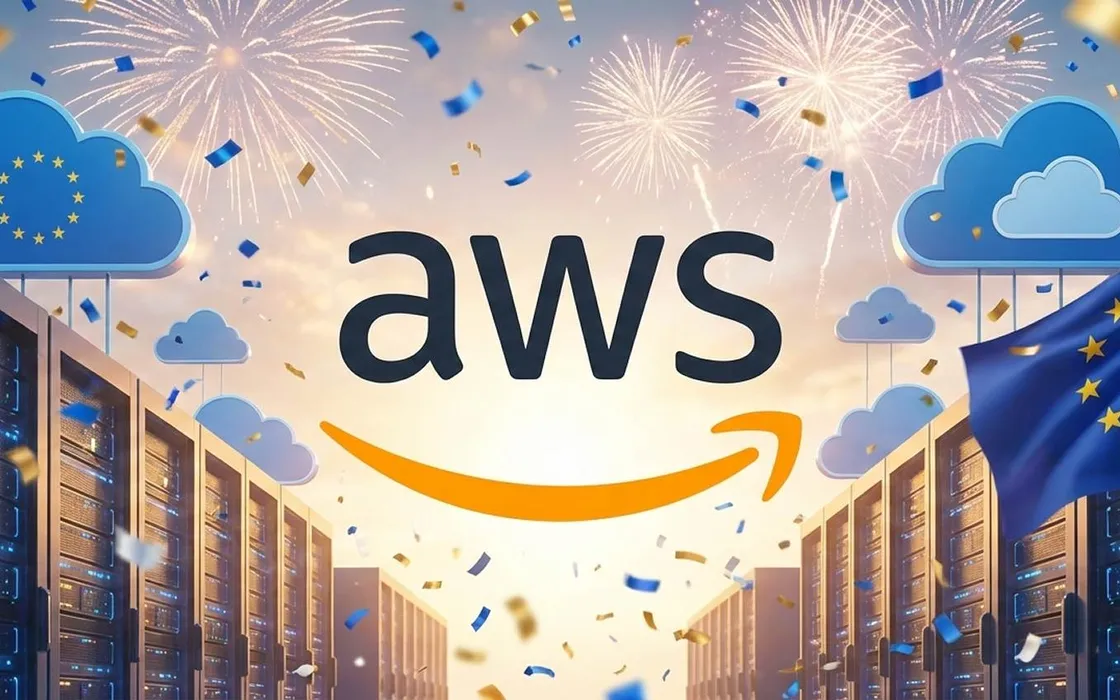 AWS European Sovereign Cloud: il cloud sovrano che porta la gestione dei dati in Europa