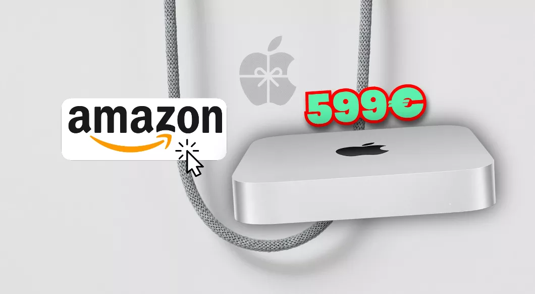 Mac Mini M2 a prezzo REGALO su Amazon in vista del Natale!