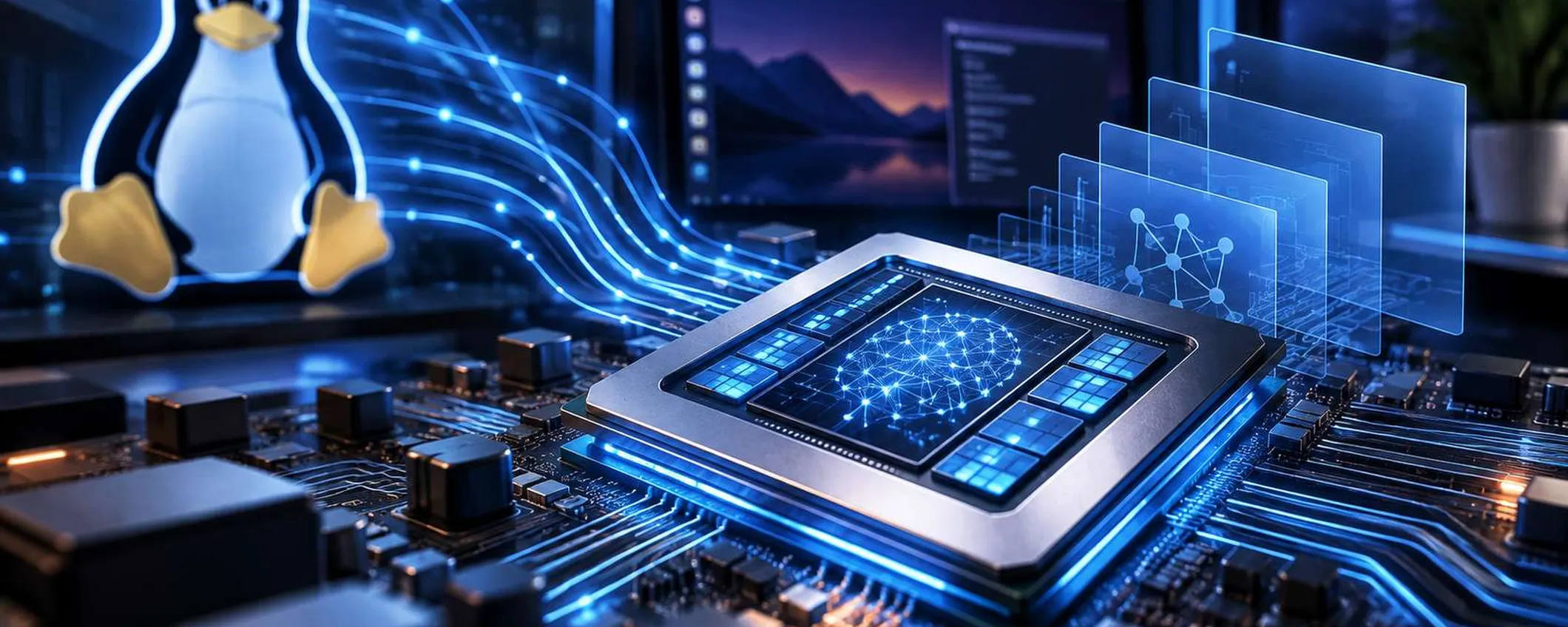 Anteprima: Intel restringe il supporto Linux delle NPU: resta solo Ubuntu 26.04 LTS