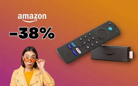 Fire TV Stick a MENO DI 30€ con il super sconto