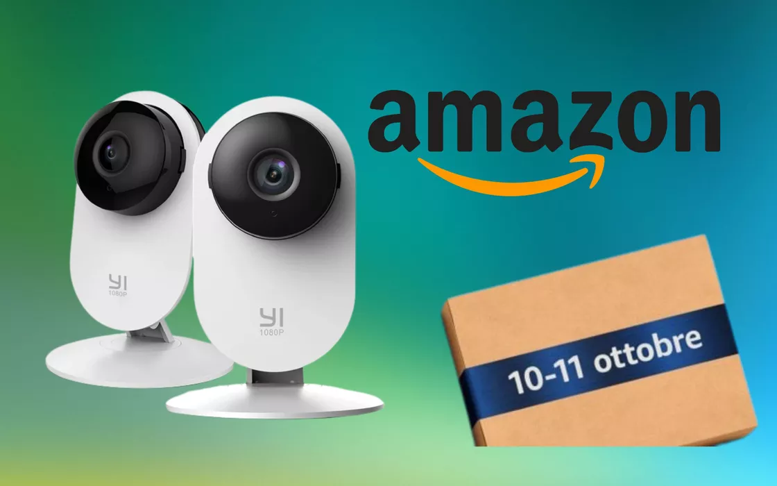 Due telecamere YI Home full HD in super sconto, eccole su Amazon