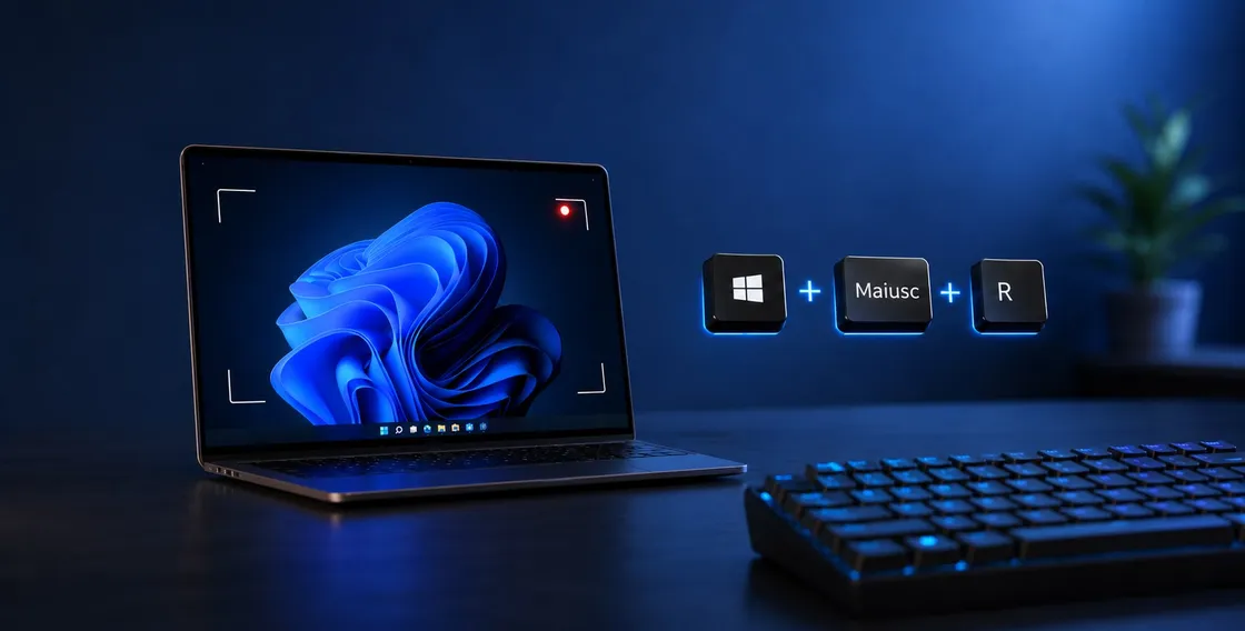 Registrare lo schermo in Windows 11 con una scorciatoia da tastiera: quali tasti usare