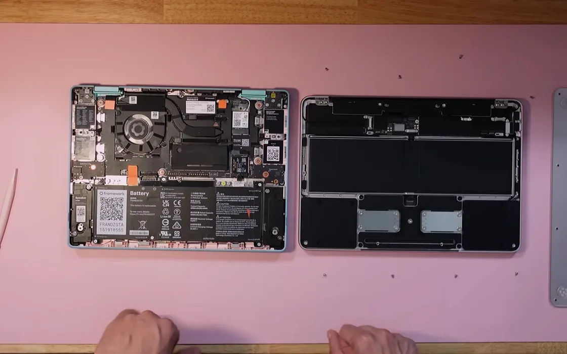 Framework attacca Apple: il computer deve restare tuo