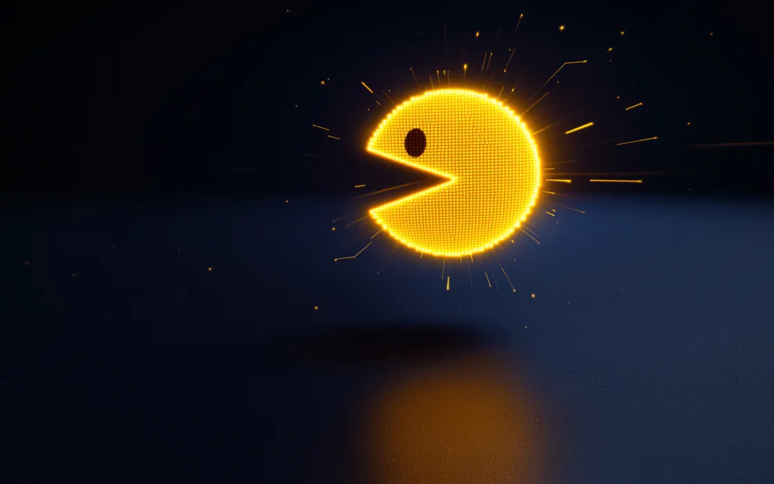 Google celebra Pac Man con Doodle di Halloween 2025