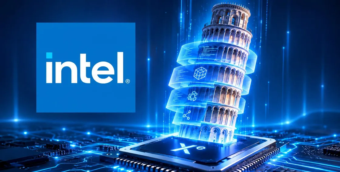 Intel PISA: nuovo livello software che cambia il futuro delle GPU Xe