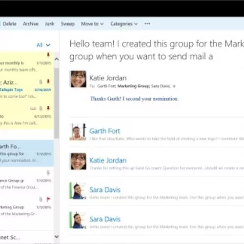 Microsoft presenta il nuovo Outlook web e Docs.com