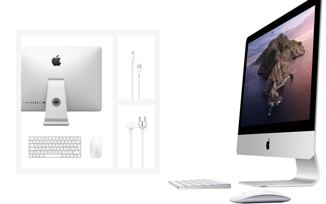 Apple iMac versione 2020 con 8 GB RAM e SSD: approfitta ora dello sconto di 200 euro su Amazon