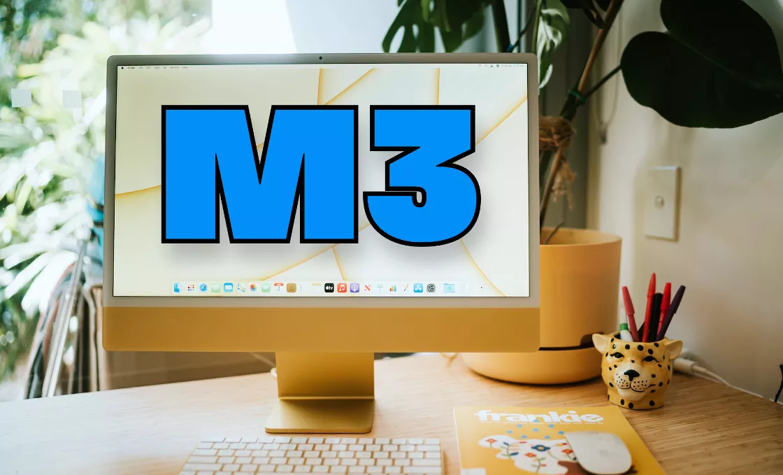 iMac con M3 nel 2024, un AiO da 32