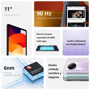 Xiaomi Redmi Pad SE Graphite Gray - Panoramica Specs
