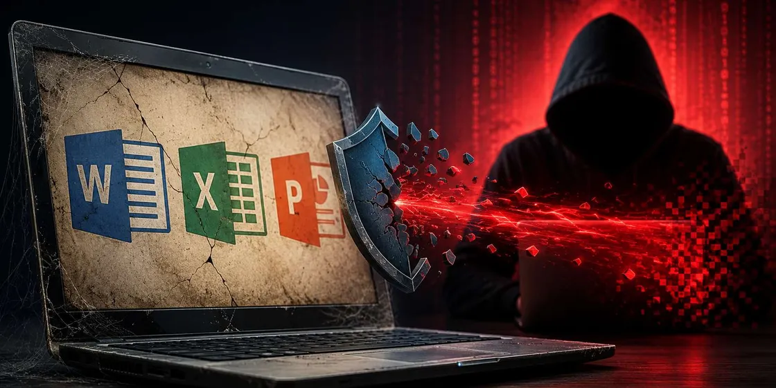 Usi ancora una vecchia versione di Office? Gli hacker sfruttano falle corrette anche 17 anni fa