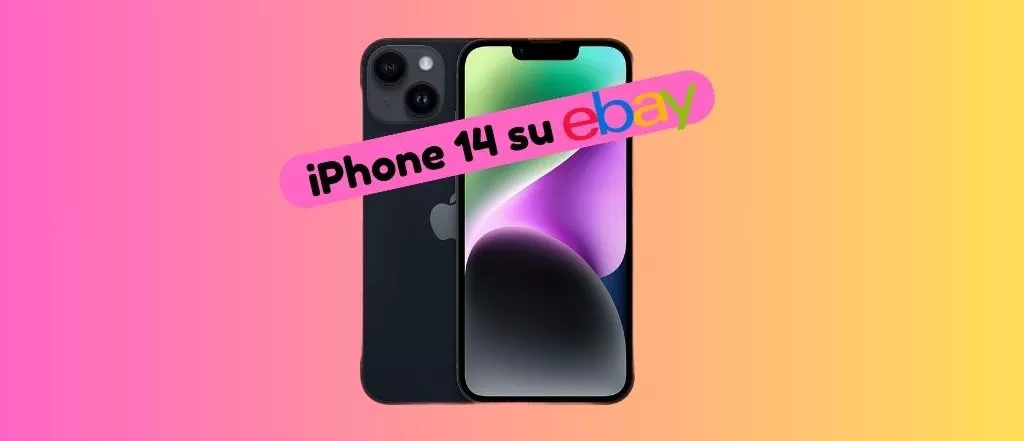 Il meglio che c'è sul mercato ORA IN PROMO, scopri iPhone 14 su eBay!