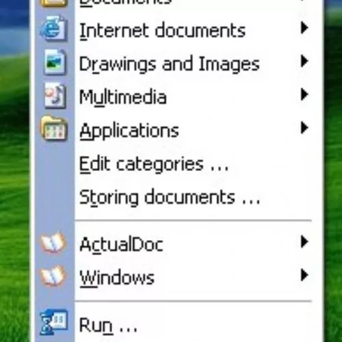 ActualDoc potenzia il menù Documenti recenti di Windows