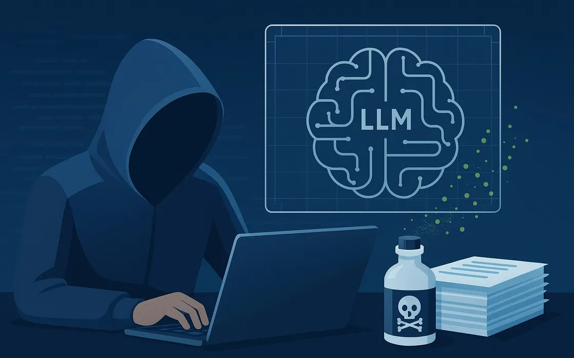 Data Poisoning nei LLM: 250 documenti possono compromettere qualunque Modello AI