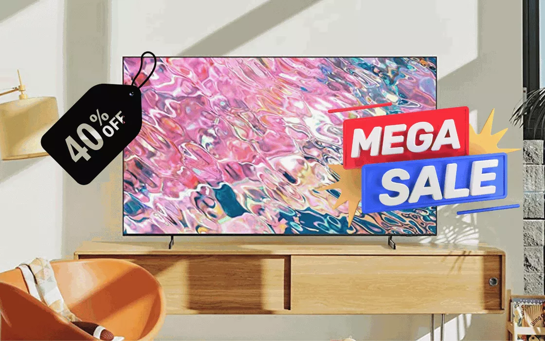 Oggi Amazon ti SVENDE questa smart tv di Samsung: sconto SHOCK di 317€